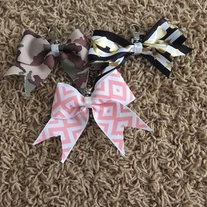 Handmade Keychain Bows